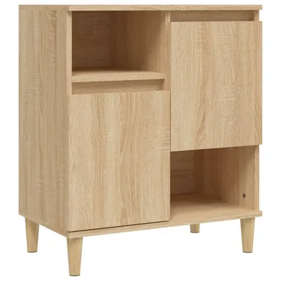 Obrázek produktu pro Příborník dub sonoma 60 x 35 x 70 cm kompozitní dřevo
