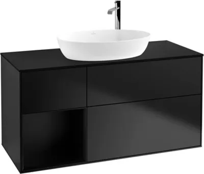Produktbild von Villeroy & Boch F942PDPD Waschbeckenunterschrank Finion F94