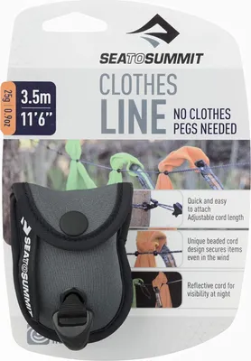Produktbild von Sea To Summit The Clothesline Black 0
