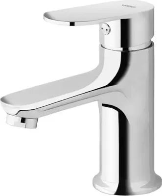 Image de Mitigeur de lavabo sans vidage (bouchon) chromé