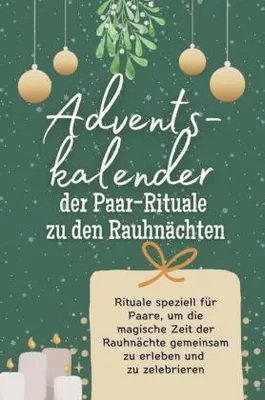 Produktbild von Adventskalender der Paar-Rituale zu den Rauhnächten