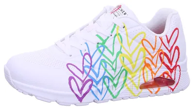 Produktbild von Skechers Uno Full of Love Sneaker Weiß