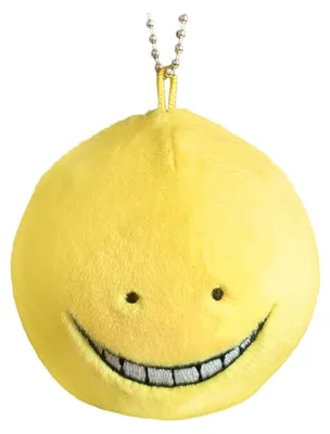 Productafbeelding van Assassination Classroom pluche sleutelhanger, Koro-sensei, 6 cm