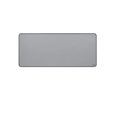 Produktbild von Logitech Desk Mat, Grau, Einfarbig, Nylon, Polyester, Gummi, Anti-Rutsch-Basis