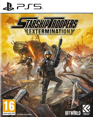 Produktbild von PS5 Starship Troopers: Extermination