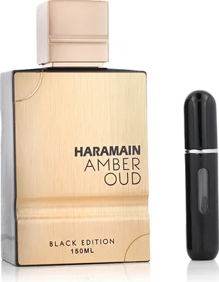 Immagine prodotto di Al Haramain Amber Oud Black Edition eau de parfum unisex 150 ml