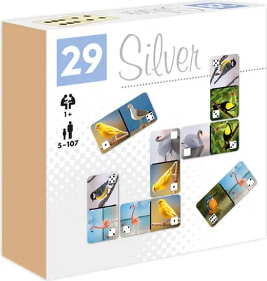 Produktbild von Domino mit Vogelbildern – Ein Spiel für Kinder und Senioren