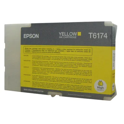 Produktbild von Epson Tintenpatrone yellow T 617 High Cap.  100 ml   T 6174