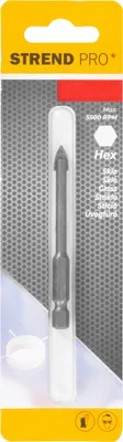Immagine prodotto di Punta per vetro Strend Pro GSD714, 6 mm, codolo esagonale