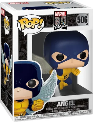 Produktbild von Marvel 80 Years - Angel 506 - Funko Pop! - Vinyl Figur