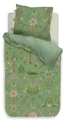 Produktbild von Bettwäsche Bamboleo Grün 135x200cm (1 Set)