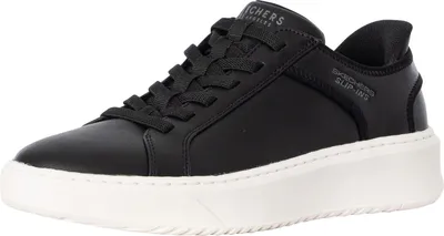 Produktbild von Skechers Slip-ins Court Break - Turnschuhe mit doppelter Belüftung, Schwarz 45 EU