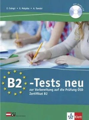 Produktbild von B2-Tests neu. Testbuch und Audio-CD
