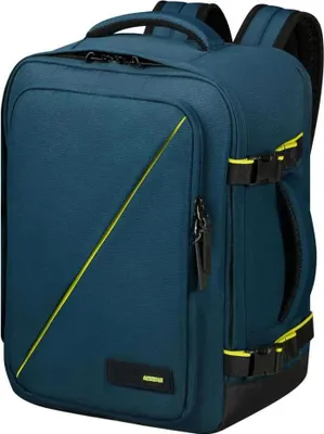 Immagine prodotto di American Tourister zaino borsa da viaggio con scomparto per laptop Take2Cabin Casual Backpack 38,5L Harbor Blue