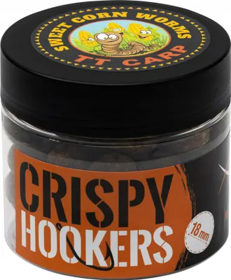 Obrázok produktu pre TTCarp Crispy Hookers sladká kukurica 24 mm 300g