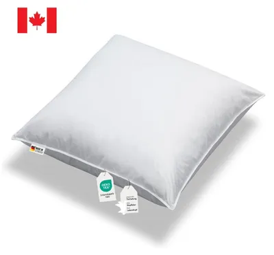 Produktbild von 3 Kammer Kopfkissen extra voluminös 1180g canadische Daunen 80x80