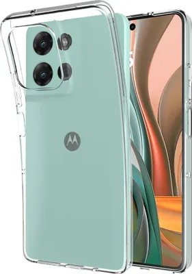 Produktbild von Hülle Motorola Moto G15, Moto G15 Power Schutzhülle - Cazy - Transparant