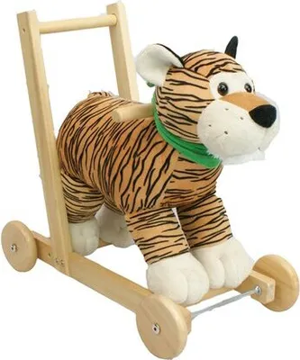 Zdjęcie produktu dla Chodzik dziecięcy Torro *Tiger* Chodzik dziecięcy Tiger z muzyką!
