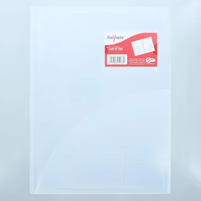 Produktbild von Snopake 14030, A4, Transparent