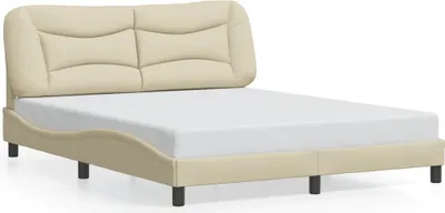 Obrázek produktu pro VidaXL 3207784, Krémová, 165 cm, 2,18 m, 74,5 cm, 1600 x 2000 mm, 1 kusů