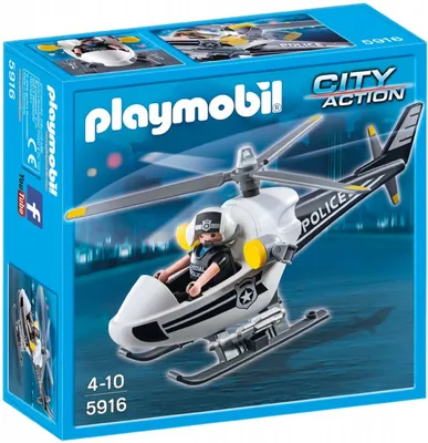 Produktbild von PLAYMOBIL 5916, Aktion/Abenteuer, 4 Jahr(e), Mehrfarbig, Kunststoff