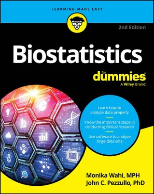 Produktbild von Biostatistics For Dummies