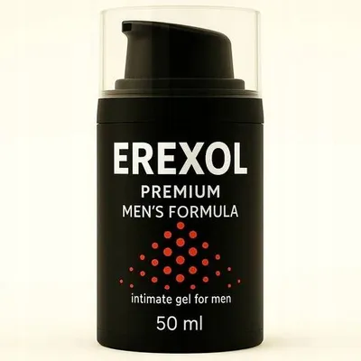 Obrázok produktu pre Erexol Gel - Gél na zvýšenie výkonu a vitality pre mužov - 50 ml