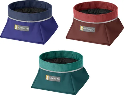 Produktbild von Ruffwear Quencher Reisenapf Hundenapf, Farbe:Huckleberry Blue, Größe:S