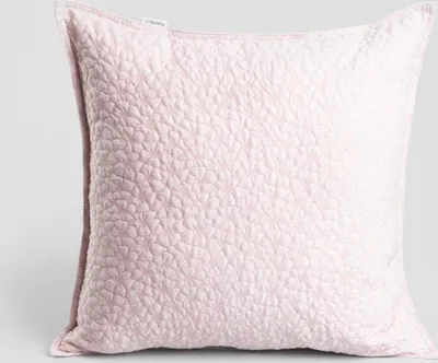 Produktbild von HOMLA BLOMSTER Jacquard-Kissenbezug rosa 45x45cm