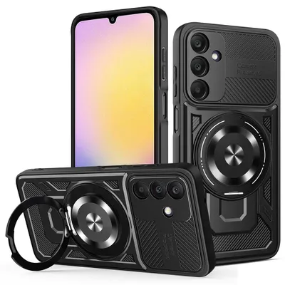 Obrázek produktu pro Techsuit – pouzdro RuggedCam pro Samsung Galaxy A25 5G – černé