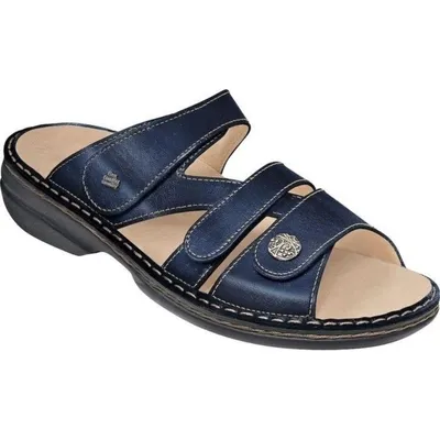 Immagine prodotto di Finn Comfort, Ventura-Soft, donna, mulo, oceano, blu, pelle, NUOVO - muli da donna / separatori di punta, blu, pelle (nubuck)