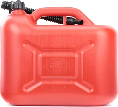 Obrázek produktu pro Plastový kanystr 20L Schválený benzín Naftový benzín