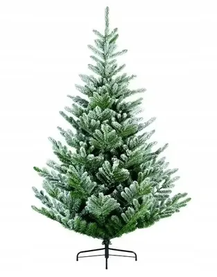 Immagine prodotto di Albero di Natale artificiale in abete verde con supporto 150 cm