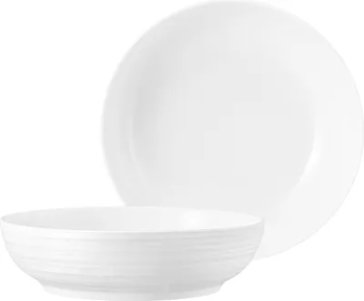 Produktbild von Seltmann Weiden Terra Foodbowl ø 25,5 cm weiß 2er Set