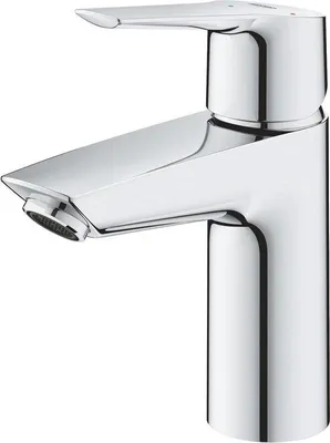 Imagen del producto de Grifo monomando para lavabo, cromo, modelo 31137002, de bajo consumo de agua