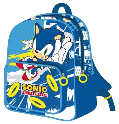 Produktbild von Sonic the Hedgehog Rucksack 30cm