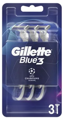 Obrázek produktu pro Gillette Blue3 maszynki do golenia 3 sztuki