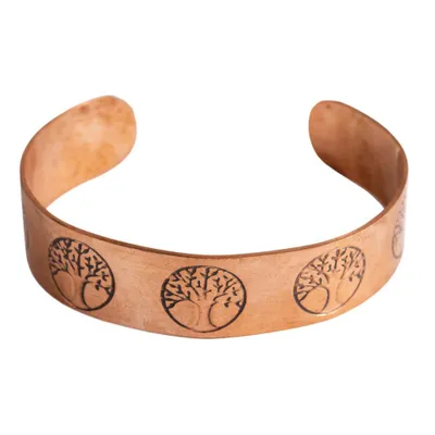 Produktbild von Symbolschmuck - Armreif Yggdrasil kupfer