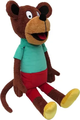 Productafbeelding van Affe Pepa, 70 cm, handpop