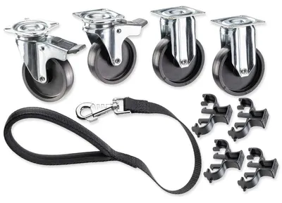 Image de Pièce détachée Ferplast Roues pour Clipper 4, 5, 6, 7