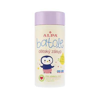 Productafbeelding van Alpa Batole, kinderpoeder met extract van olijfblad, in zakje, 100 gram