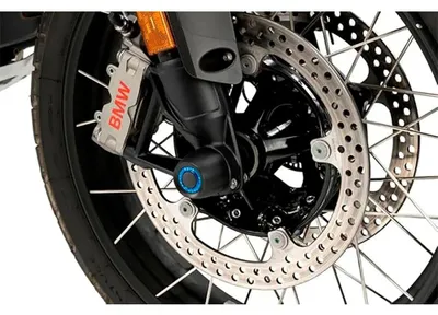 Produktbild von Puig Phb19 Bmw R1300gs Trophy 2025 Gabelprotektor Schwarz  Schwarz One Size