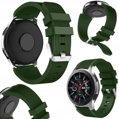 Image de Bracelet en silicone pour smartwatch 22mm