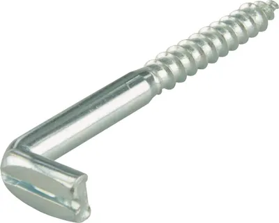 Immagine prodotto di suki. 6175095 suki. Schlitzhaken, 80 x 5,8 x 38 mm, Holzgewinde