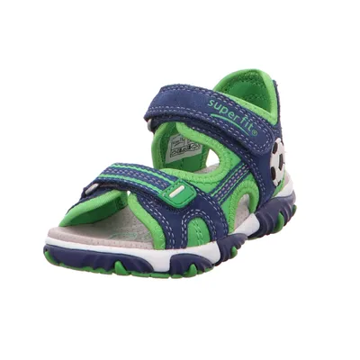 Produktbild von superfit Kinder  Sandalen blau Gr. 25