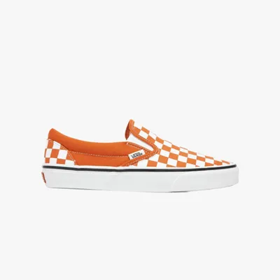 Zdjęcie produktu dla Trampki Vans Slip-On w pomarańczową szachownicę