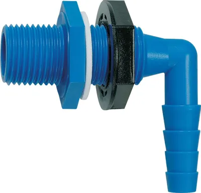 Produktbild von Gelenkanschluss für Tank für Schlauch Ø 10 mm - Lilie