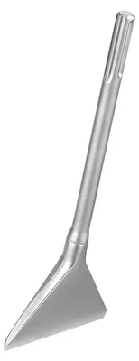 Image de Burin large SucceBuy SDS-Max, 35 x 15 cm, burin plat avec tige SDS-Max, adapté aux marteaux perforateurs, fabriqué en acier allié 40Cr traité thermiquement, idéal pour retirer les sols stratifiés, le carrelage et le mortier