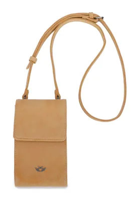 Produktbild von Fritzi aus Preußen Umhängetasche Vintage Flap02 Crossbody Honey Mustard gelb