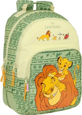 Produktbild von Disney Der Kö nig der Lö wen Mufasa anpassungsfä hig Rucksack 42cm